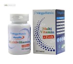 مولتی ویتامین + زینک مگابیسیک 30 قرص